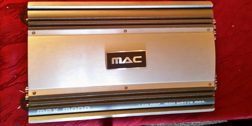 Mac Audio MPX 1500 Bassverstärker