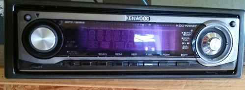 Kenwood KDC-W5137