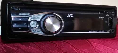 JVC KD-R412