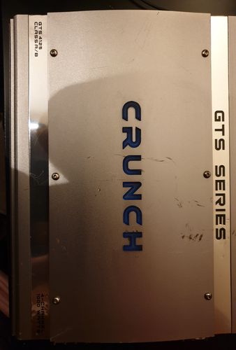 Crunch GTS 4125