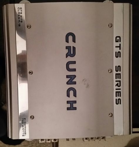 Crunch GTS 2175