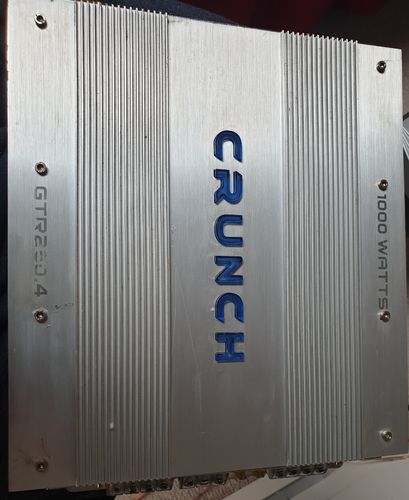 Crunch GTR 250.4