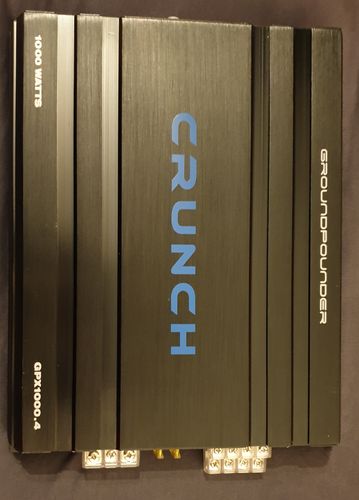 Crunch GPX1000.4